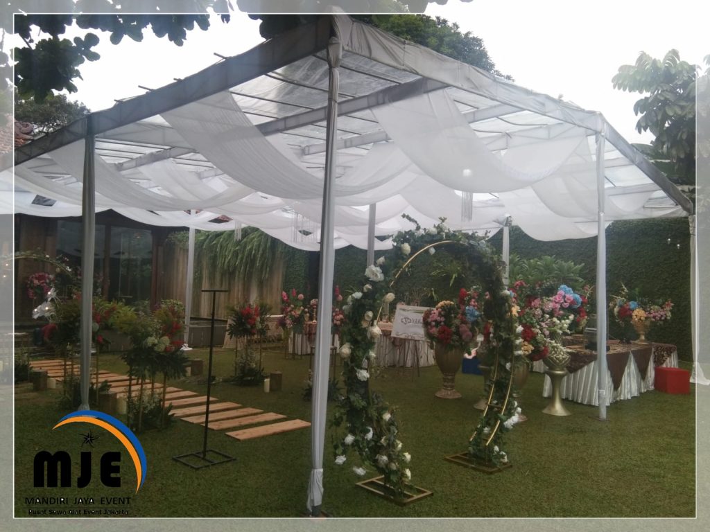 Rental Tenda Transparan Acara Pernikahan