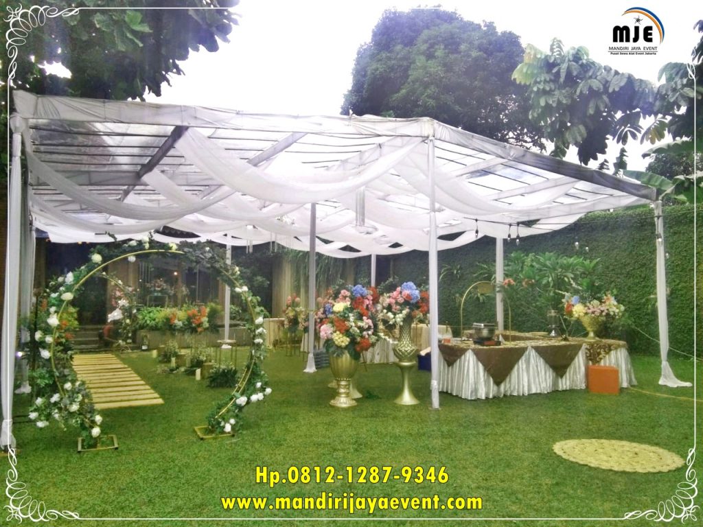 Rental Tenda Roder Untuk Garden Party Atau Pesta Kebun