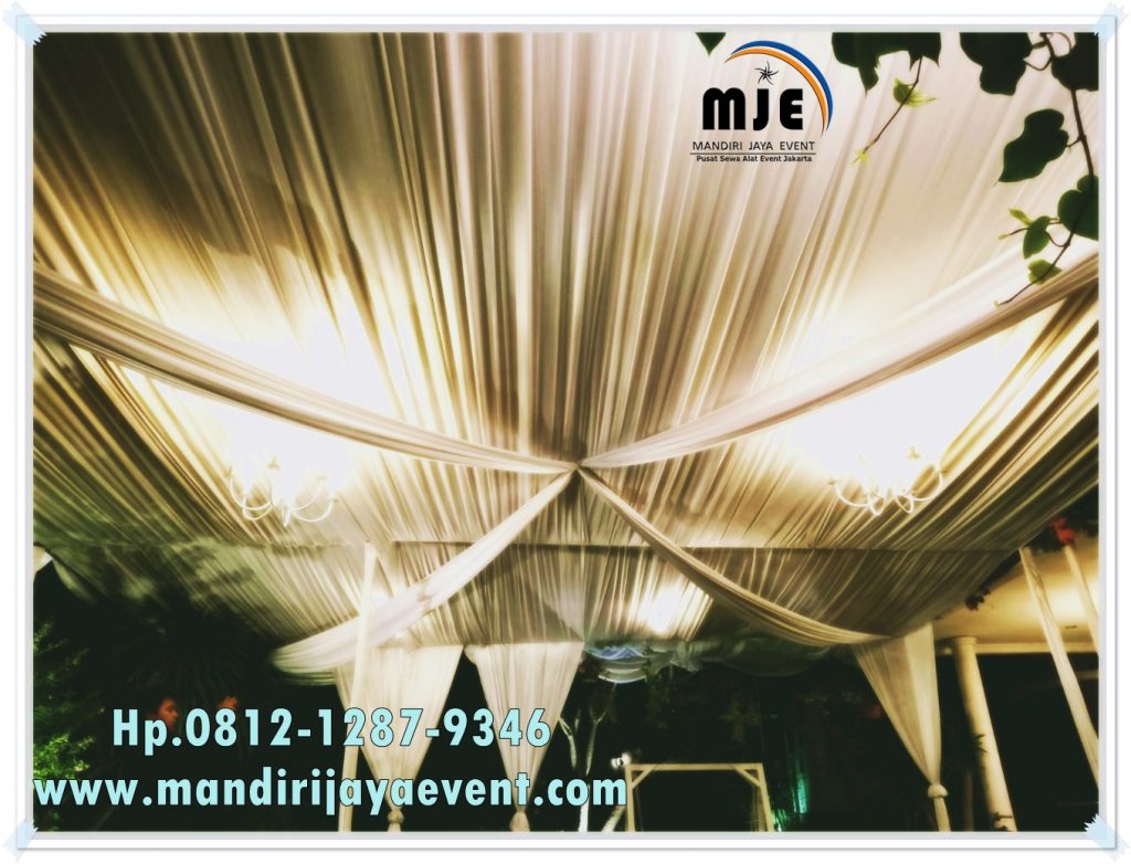 Rental Tenda Untuk Event dan Pesta Pernikahan