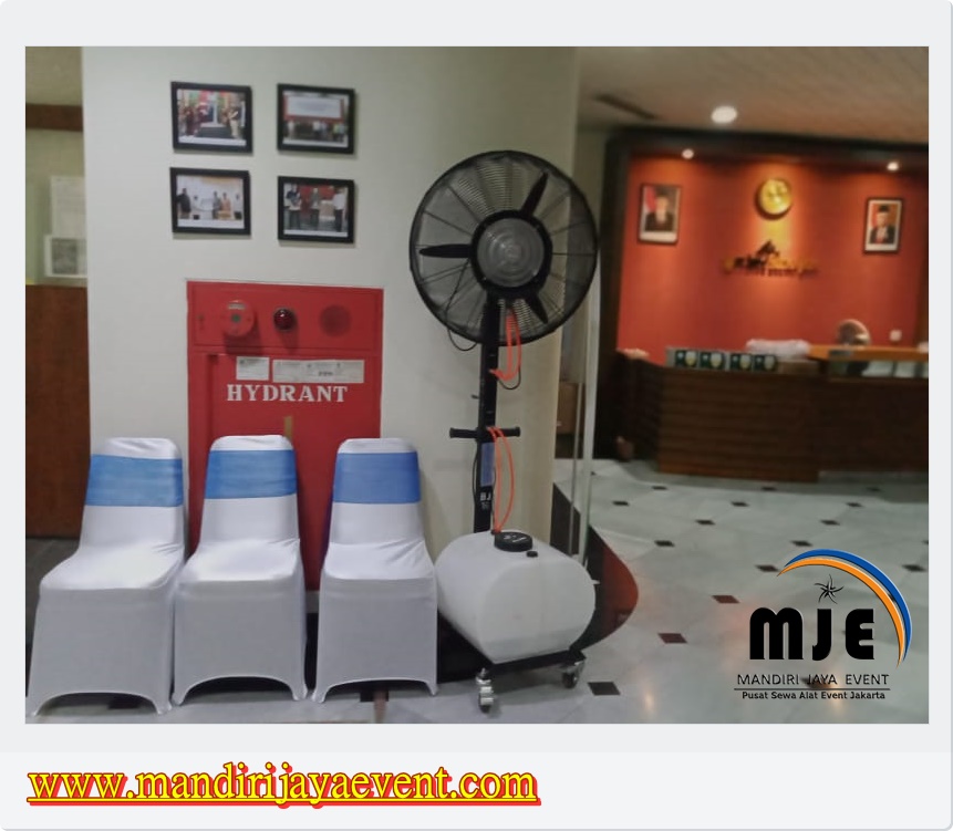 Sewa Misty Fan / Kipas Angin Cooling Fan Di Jakarta