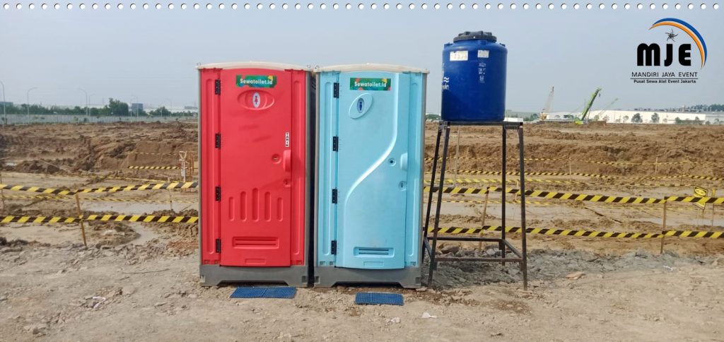Ready For Rent Toilet Portable Hygienis