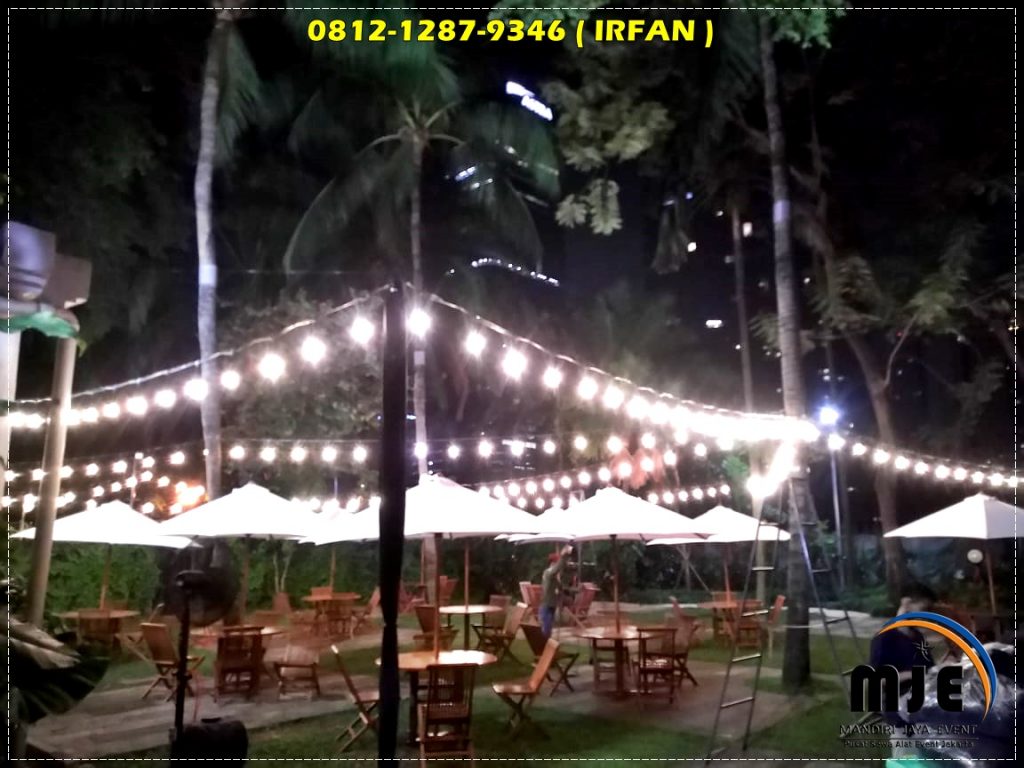 Disewakan Fairy Light Ball Setting Dilokasi Event Shangri-La Hotel Jakarta