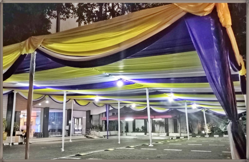 Sewa Tenda Dekorasi Campuran Siap Antar Cepat Pancoran Jakarta Selatan 