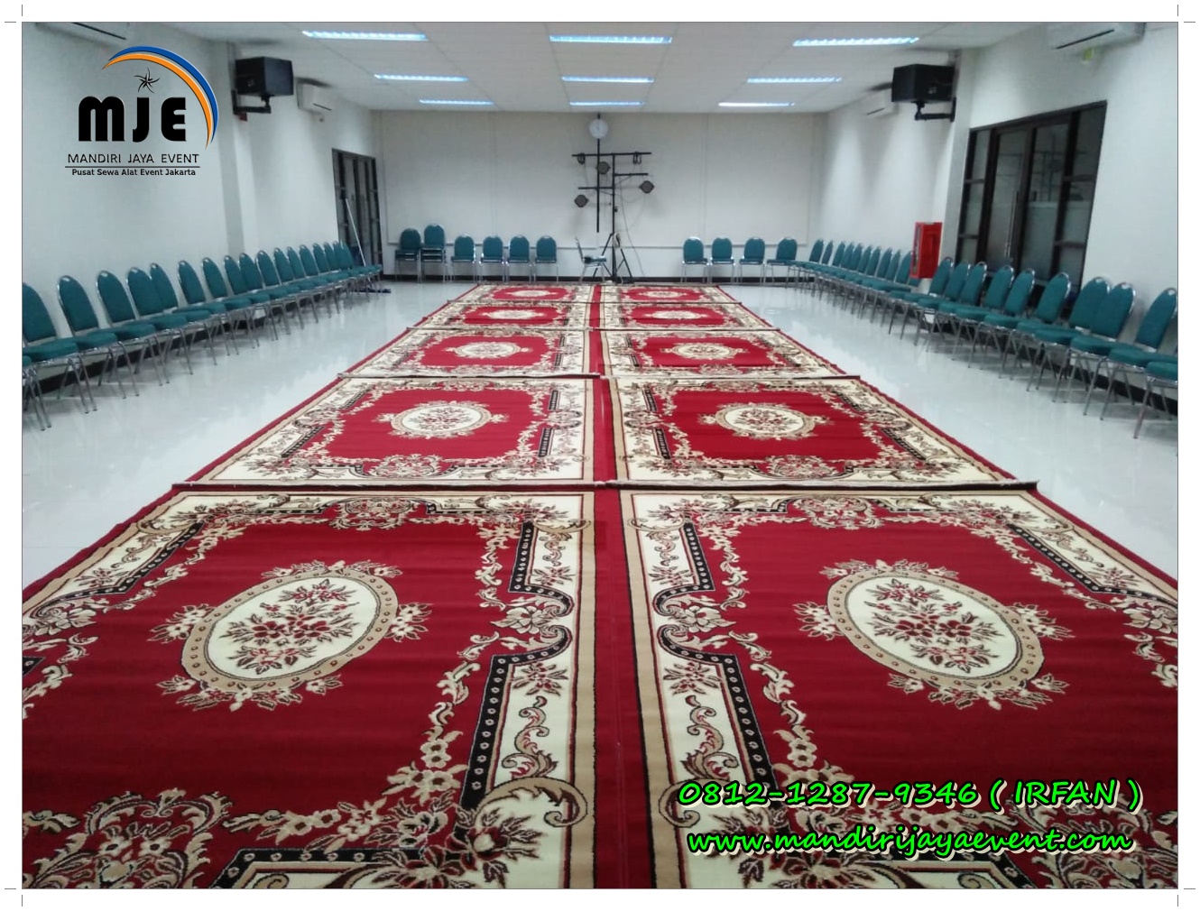 Sewa Karpet Permadani Murah Tersedia Di Jakarta