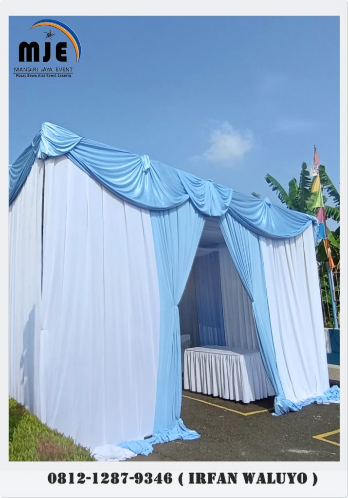 Sewa Tenda Konvensional Dekorasi Gelombang Jakarta
