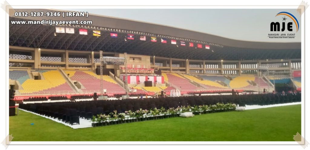 Sewa Kursi Futura Banyak Stok Event Stadion Manahan Solo 