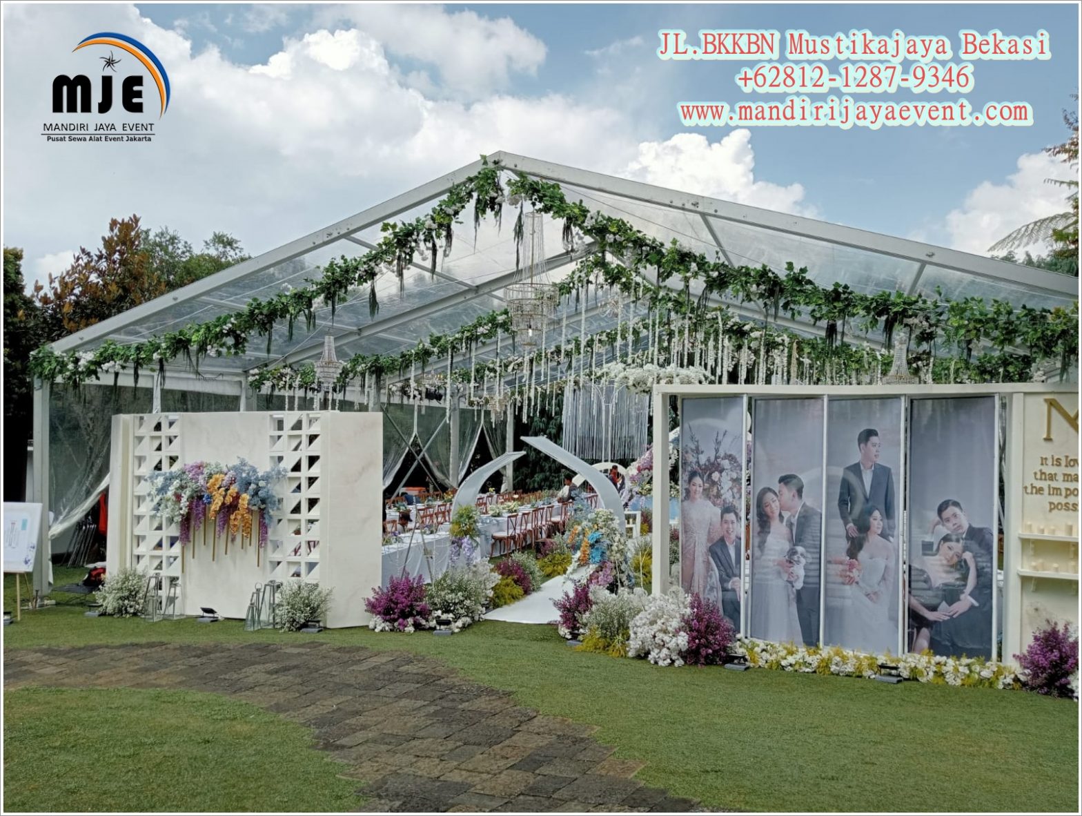 Jasa Penyedia Paket Wedding Outdoor Mewah Di Jakarta