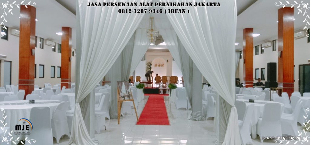 Jasa Persewaan Alat Pernikahan Jakarta Harga Terjangkau