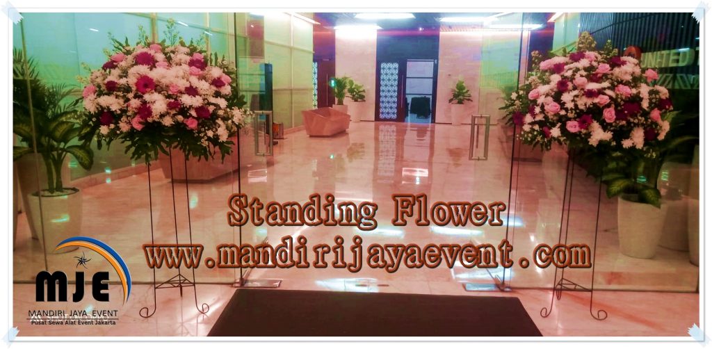 Sewa Standing Flower Mewah Di Cipondoh Tangerang