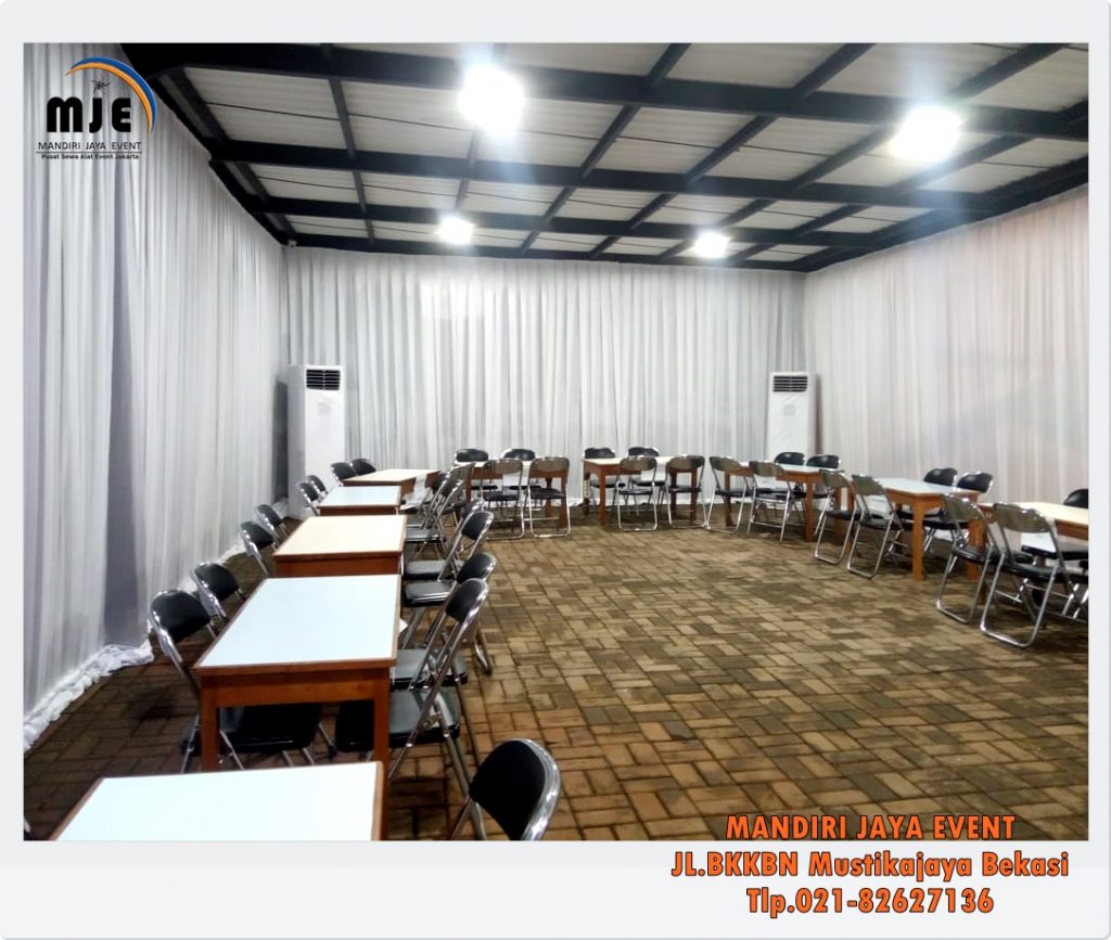 Sewa Tirai Putih Event Sekolah Citra Buana Cilandak Jakarta Selatan