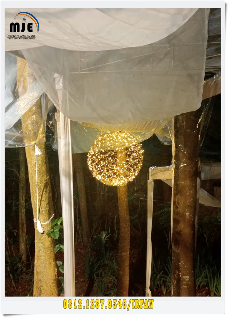 Sewa Fairy Light Bundar Cantik Terbaru Di Jakarta