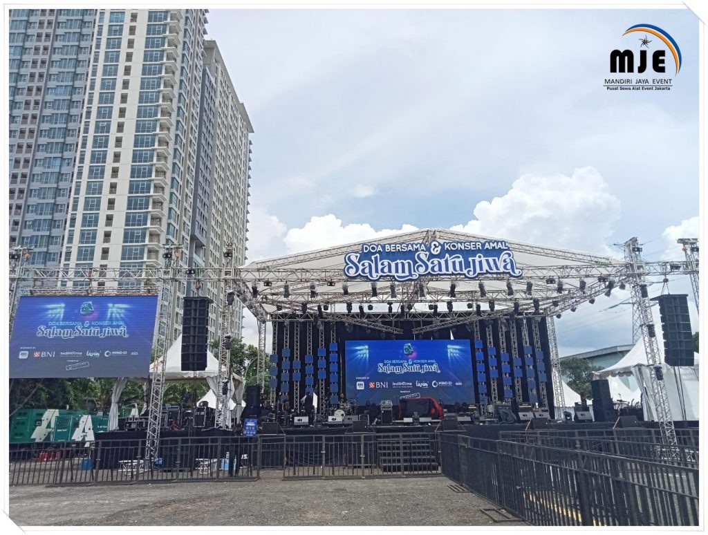 Jasa Sewa Gate Event Konser Amal Di Jakarta