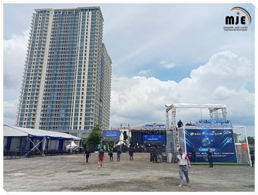 Jasa Sewa Gate Event Konser Amal Di Jakarta