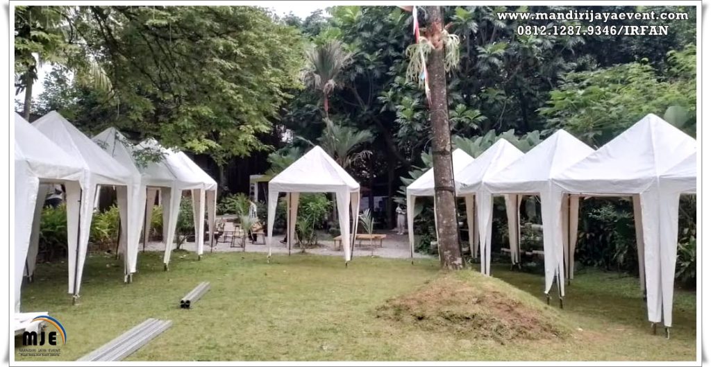 Tempat Layanan Sewa Tenda Sarnafil Jakarta