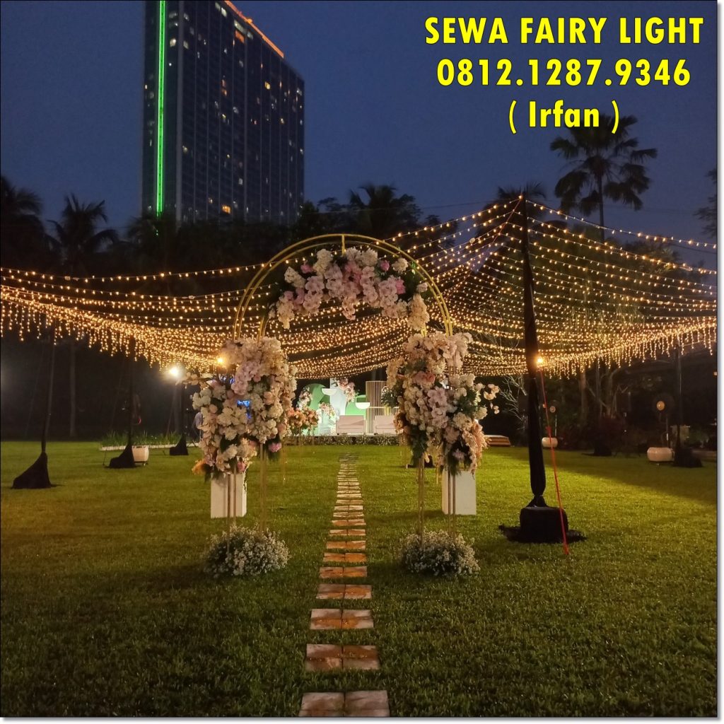 Harga Sewa Fairy Light Di Jakarta 