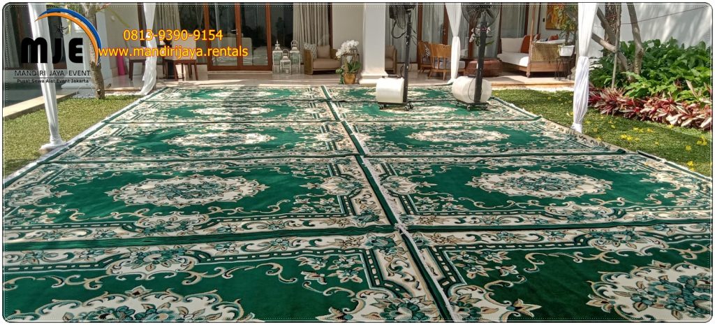 Sewa Karpet Permadani Hijau Cipete Utara Jakarta Selatan