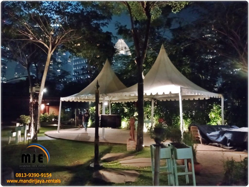 Pusat Sewa Tenda Kerucut Panggilingan Jakarta Timur