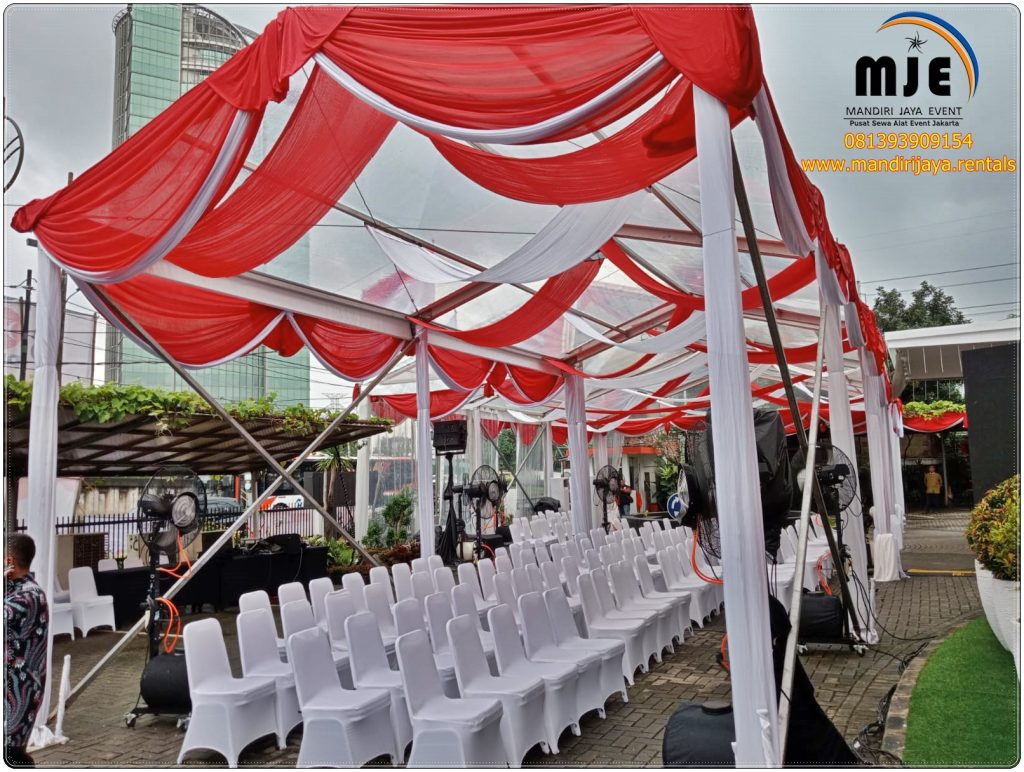 Sewa Tenda Roder Transparan Jakarta Pusat