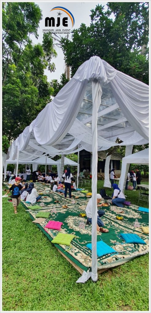 Sewa Tenda Konvensional Dekorasi Kekinian Jakarta Selatan 