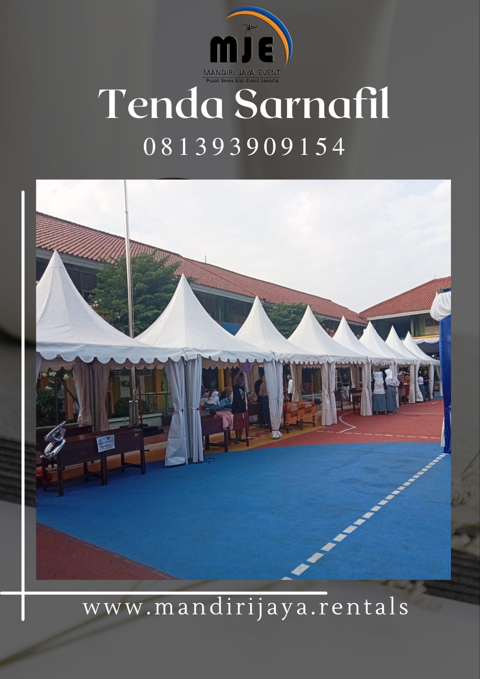 Sewa Tenda Sarnafil Jombang Ciputat Tangerang Selatan