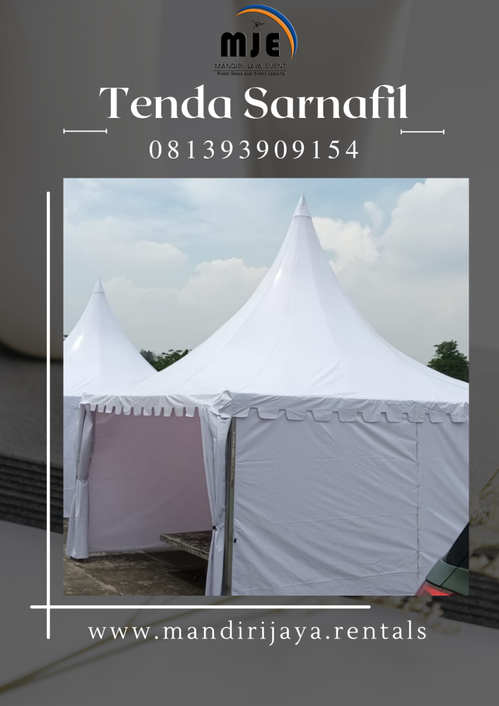 Sewa Tenda Sarnafil Pondok Bambu Duren Sawit Jakarta Timur