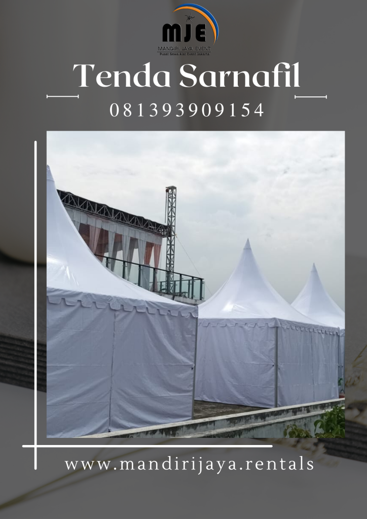 Sewa Tenda Sarnafil Pondok Bambu Duren Sawit Jakarta Timur