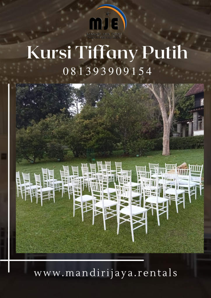 Sewa Kursi Tiffany Pinangsia Taman Sari Jakarta Barat