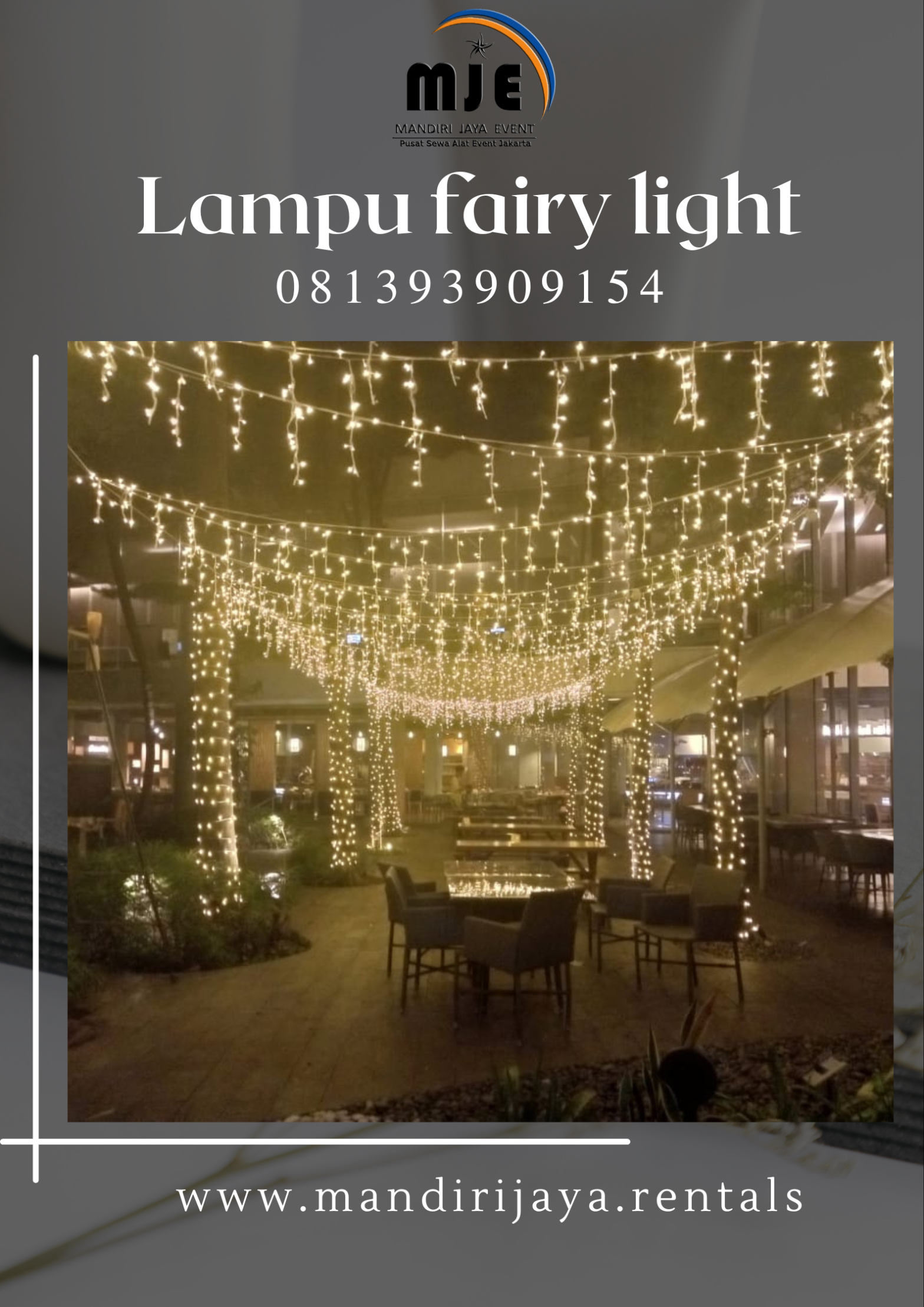 Pusat Sewa Lampu Fairy Light Magelang Jawa Tengah