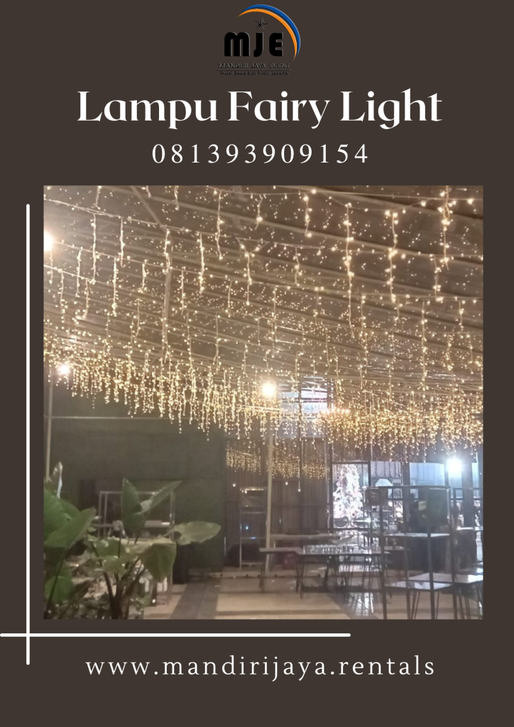Rental Lampu Fairy Light Serpong Tangerang Selatan
