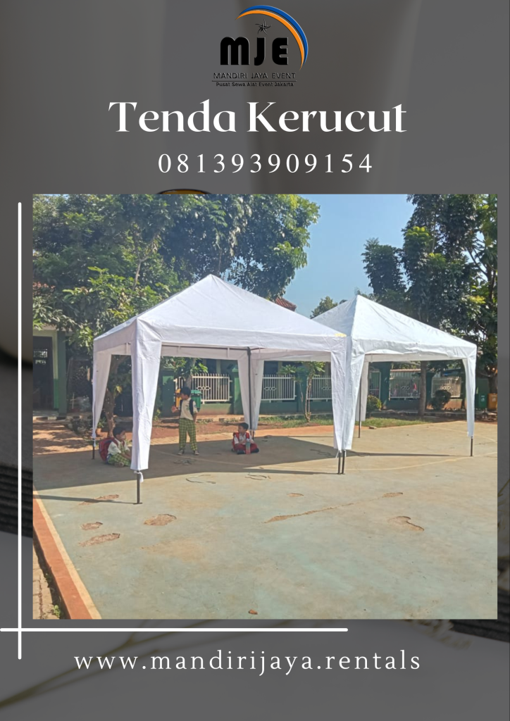 Rental Tenda Kerucut Jembatan Besi Tambora Jakarta Barat