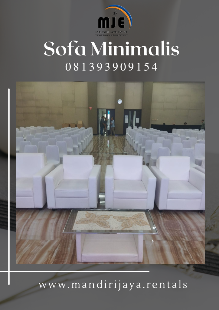 Sewa Sofa Event Minimalis Angke Tambora Jakarta Barat