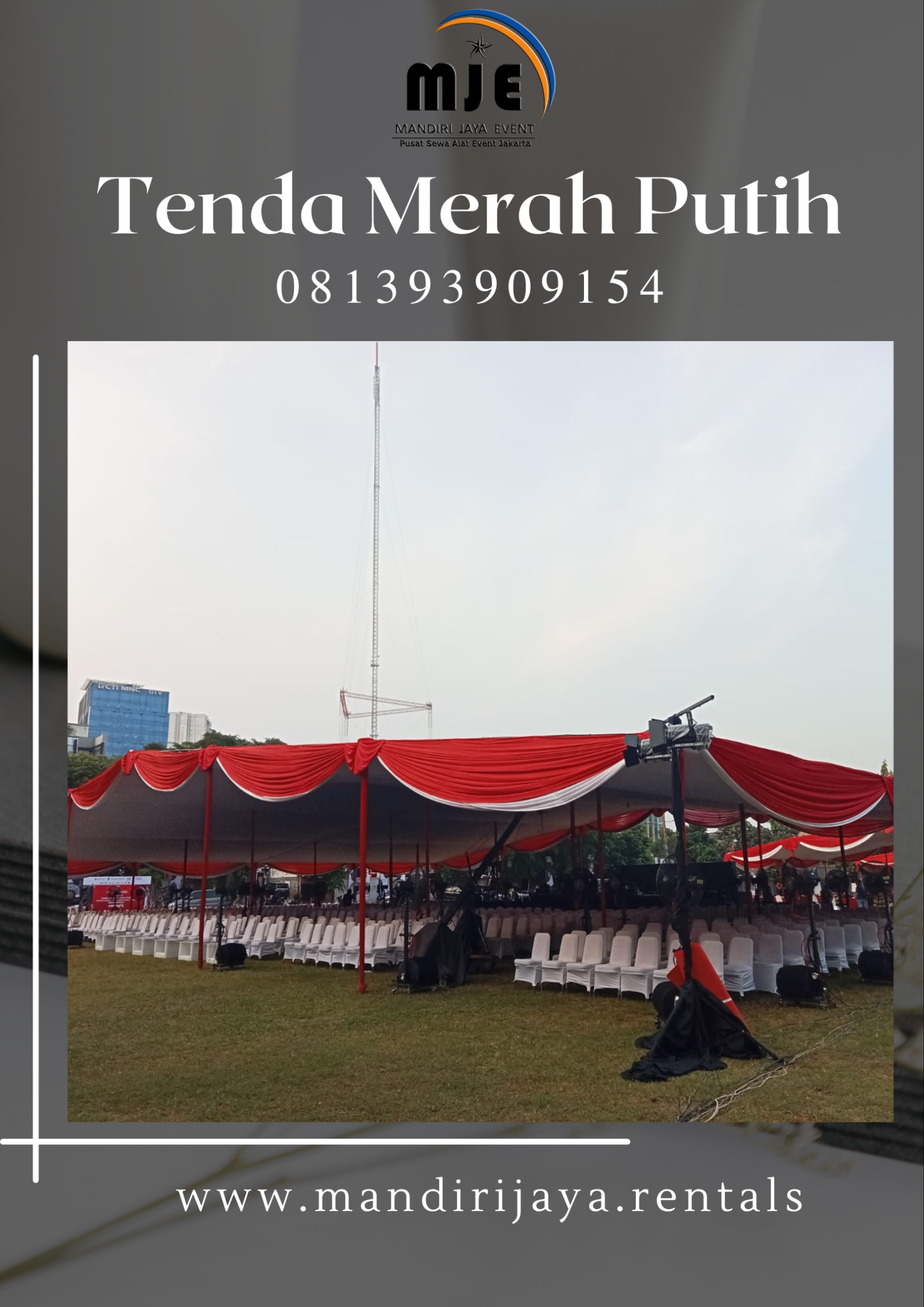 Sewa tenda untuk memperingati HUT RI Cawang Jakarta Timur