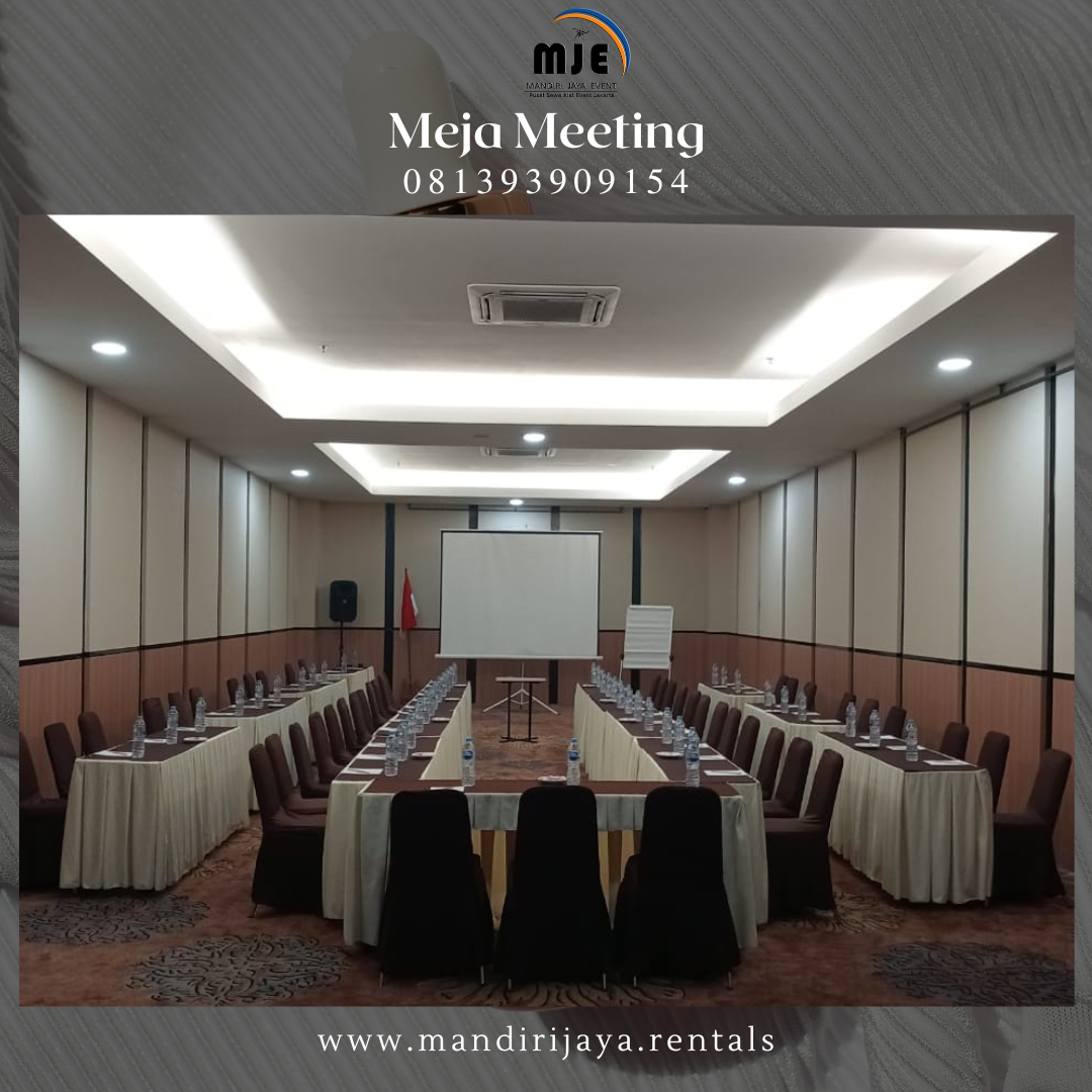 Sewa Meja Meeting Siap Setting Jakarta Barat