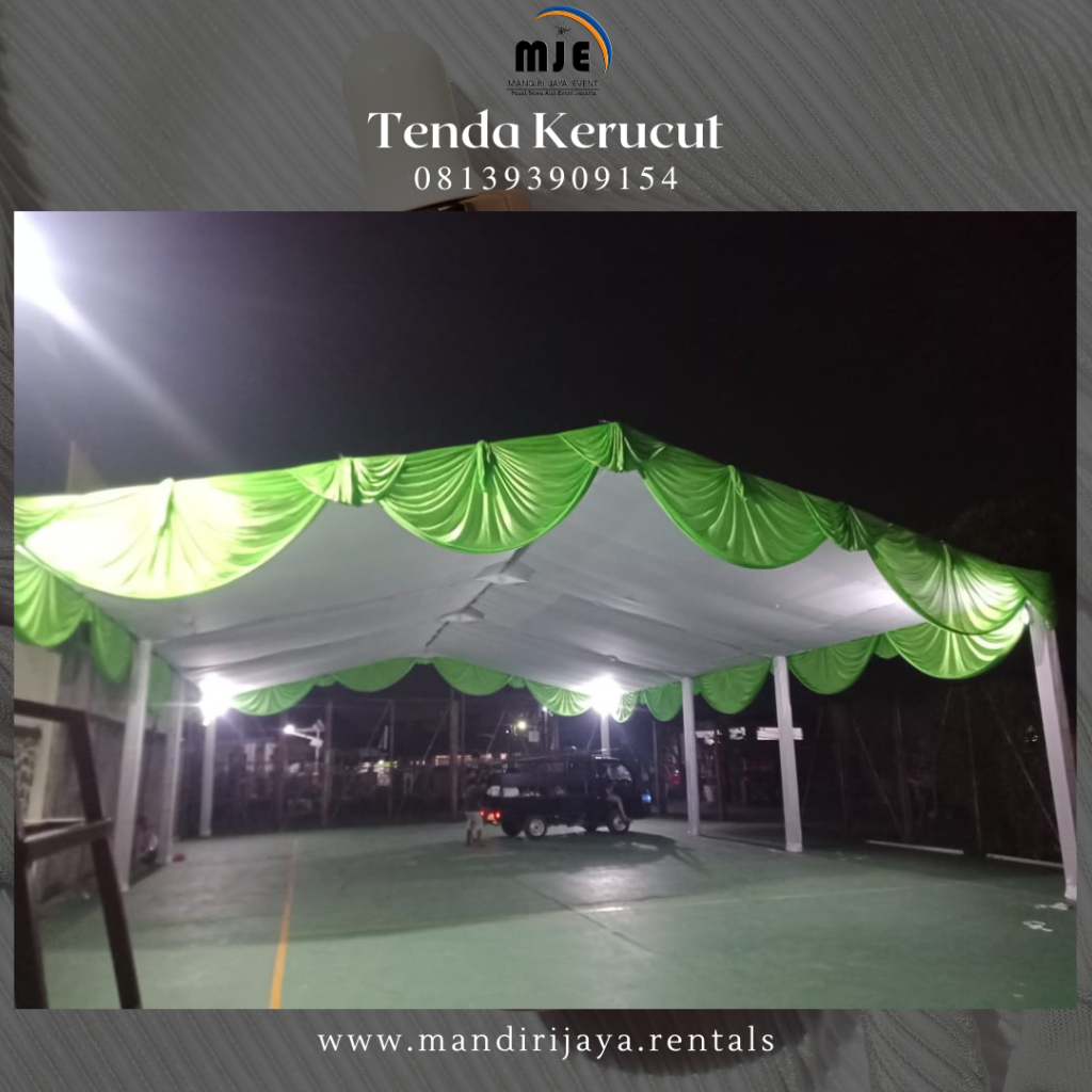 Sewa Tenda Dekorasi Plafon Jakarta Timur