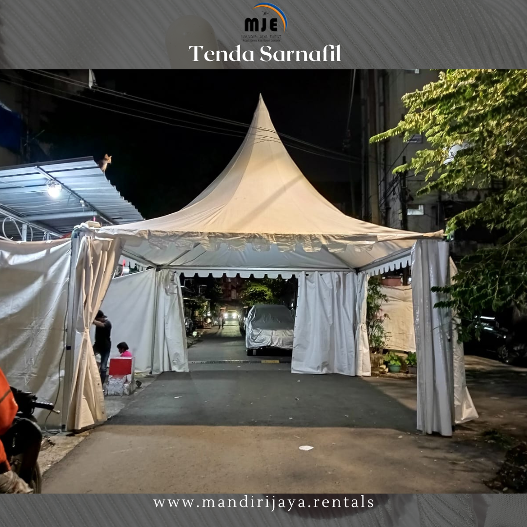 Sewa Tenda Sarnafil Cikarang Jawa Barat